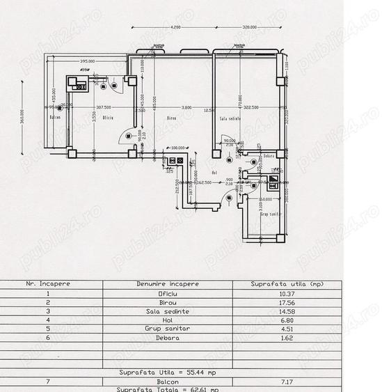 Apartament pe Observatorului, Zorilor - 5