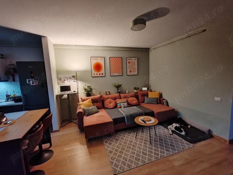 Studio luminos, complet mobilat 49 mp + balcon + parcare - 1