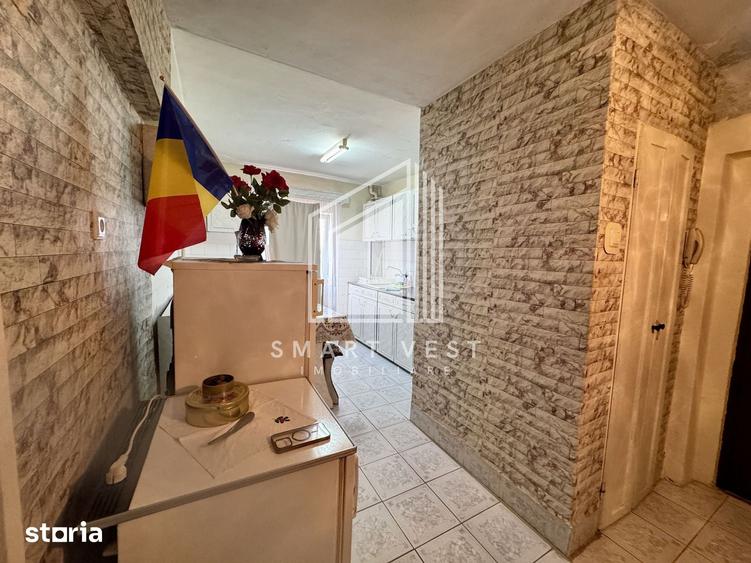 Apartament cu 2 camere semidecomandat, mobilat în Nord