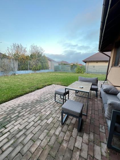 Casă individuală de închiriat – Balotești, cartier privat, 3 dormitoare, 2 bai - 2