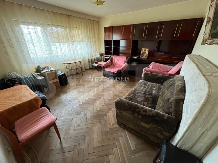 Apartament 3 camere, 70 mp utili, 2 balcoane, etaj 4 – Micro 1, Matei Basarab