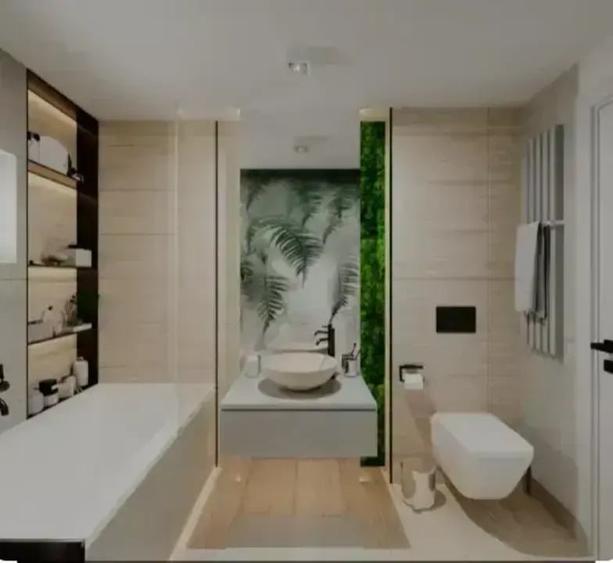 Apartament 3 Camere Lux I Vedere Lac I Metrou Straulesti - 12