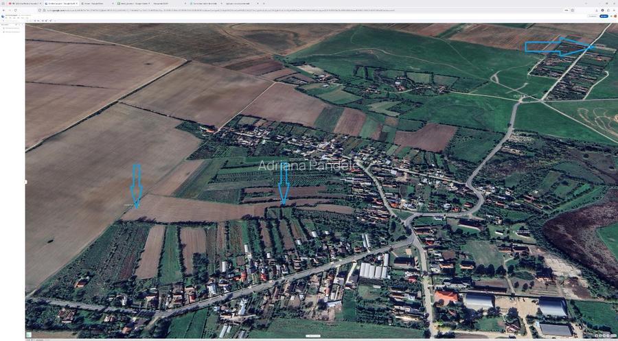 Vand sau inchiriez trei terenuri intravilane arabile in com. Cornatelu, jud. Da Vand sau inchiriez trei terenuri intravilane arabile in com. Cornatelu, jud. Da