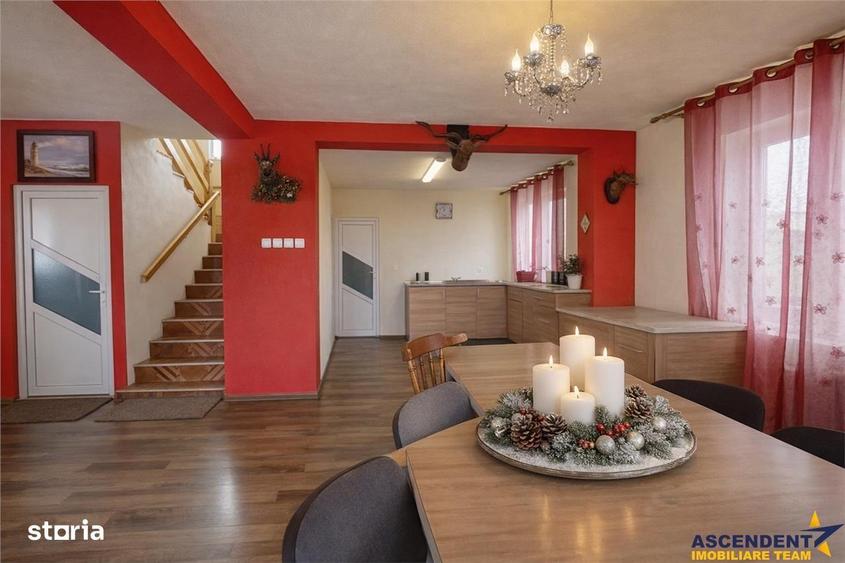 Casa, dotari preferentiale, garaj, curte, gradina, extindere teren, Ce - 9