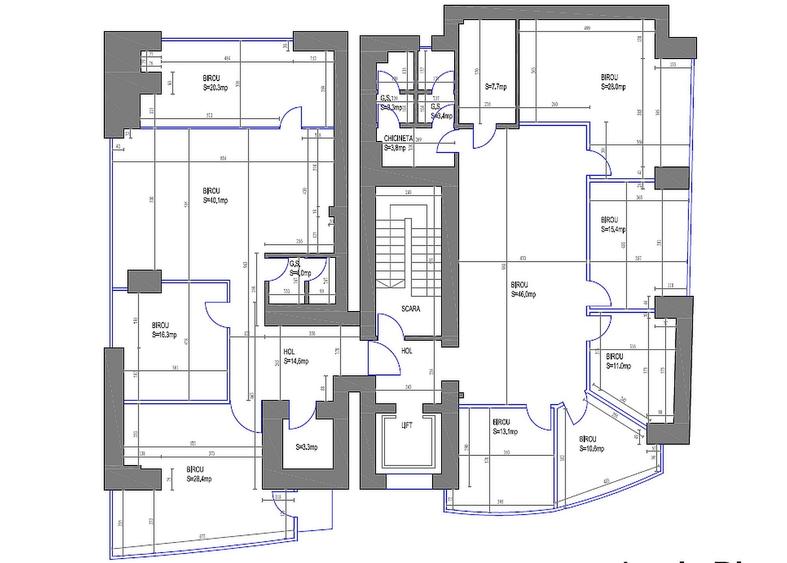 Spatiu de birouri de inchiriat - 12
