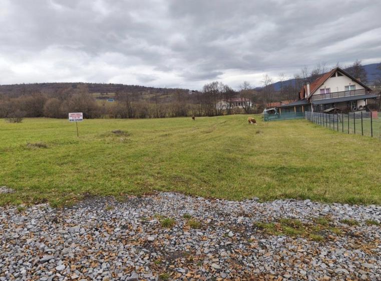 Teren de vanzare Sovata - 1