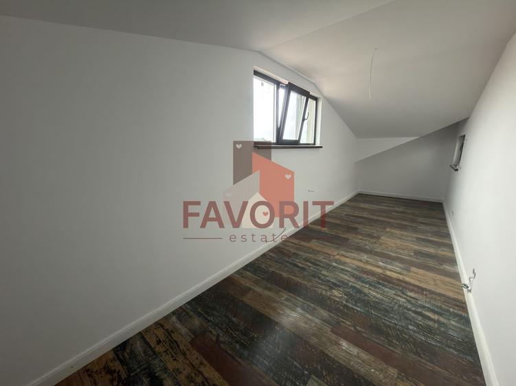 Finisat la cheie. 2 locuri de parcare.  1 apartament pe nivel - 2