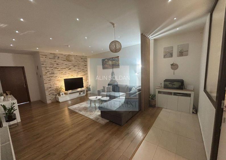 Apartament 3 camere, mobilat/utilat- zona Sanpetru Residence