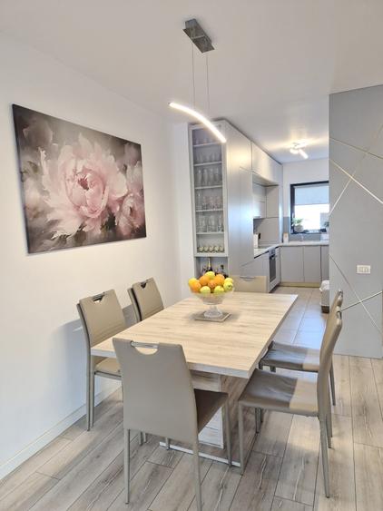 Casa noua superba sos. Pipera Iancu Nicolae, 5 camere, mobilata si utilata - 5