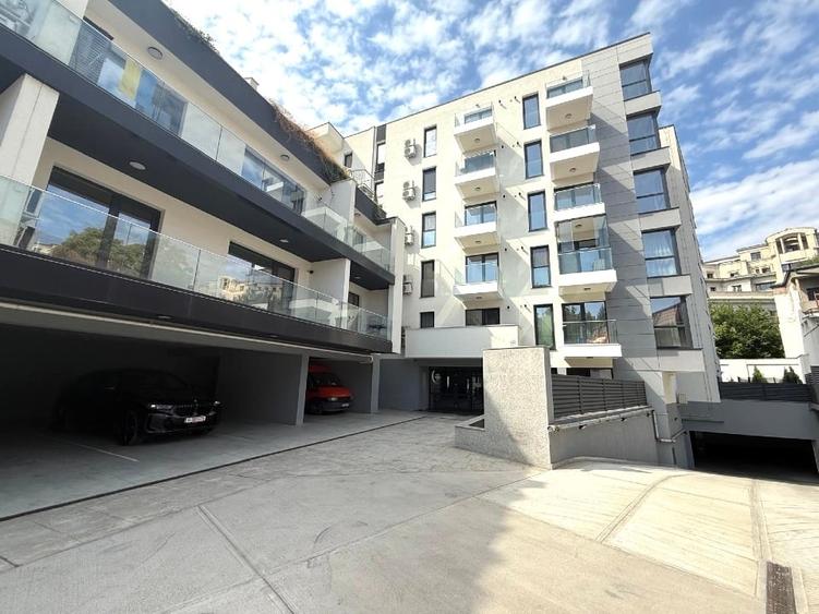 Apartament 2 camere BLOC NOU  + curte/gradina de închiriat Palatul Parlamnetului - 1