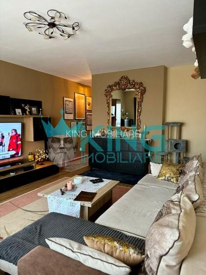 Apartament cu 3 camere semidecomandat, mobilat în Berceni