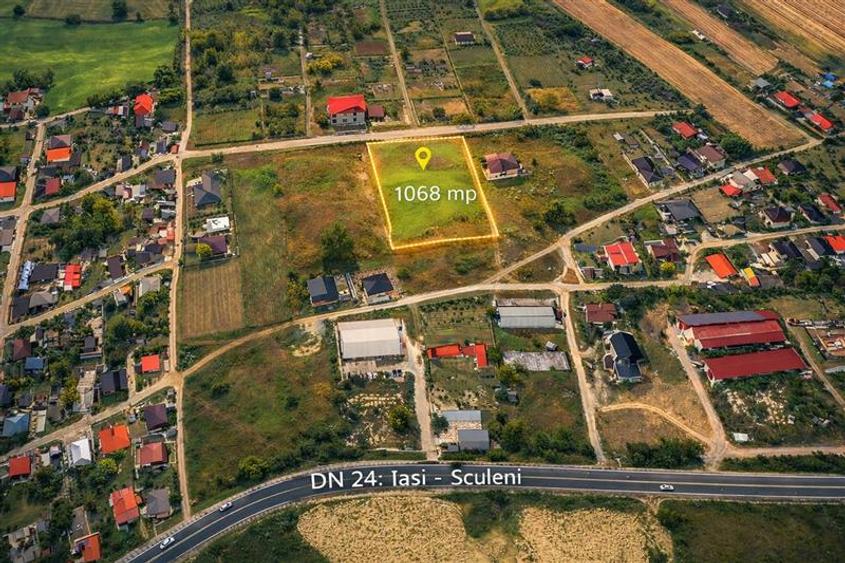 Teren Vânători ideal pentru locuinta individuala - 1