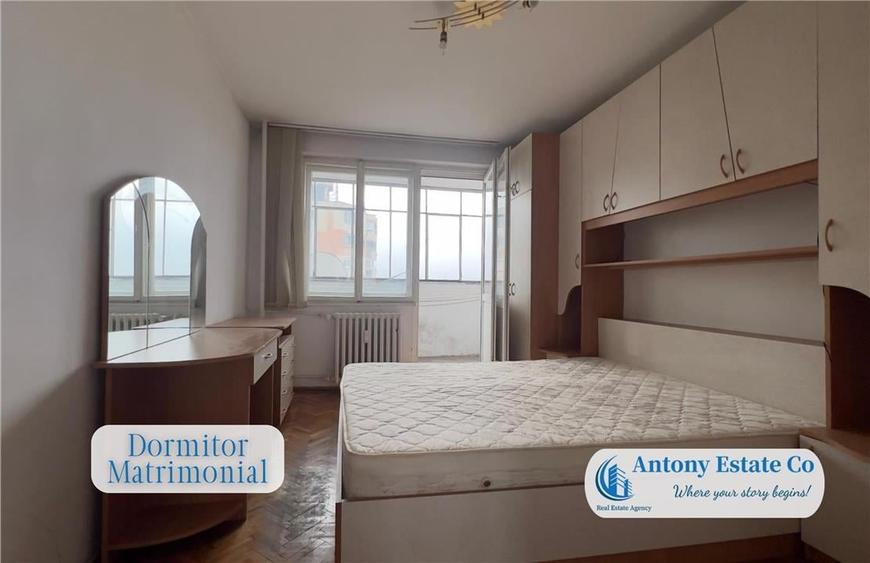 Apartament de vanzare, tip A, 3 camere semidecomandat, Central-Oradea - 3