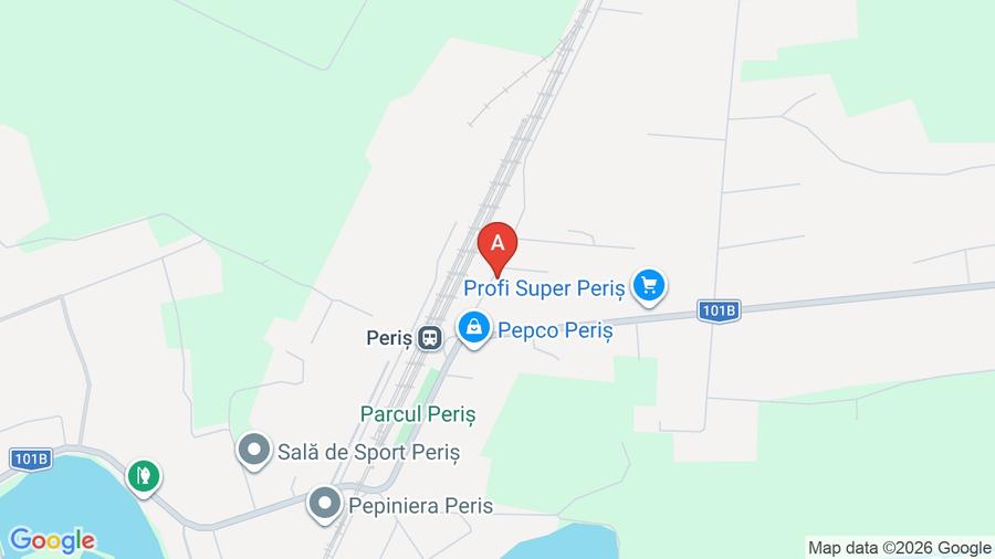 Teren Intravilan Peris Central Gara - 1