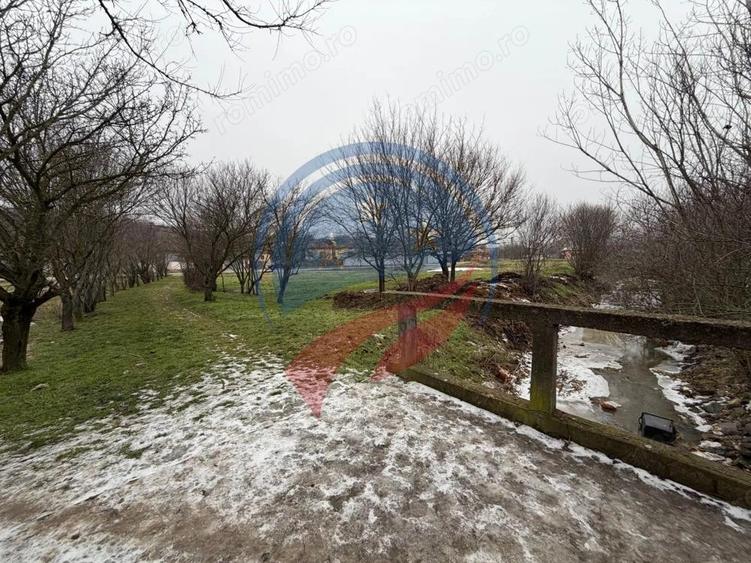 CASA CU TEREN 2500 MP LA 23 KM DE CRAIOVA CU TEAVA DE GAZE - 8