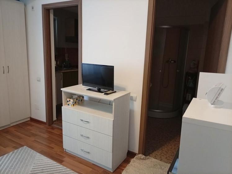 Garsoniera moderna Bloc 2018 zona Brancoveanu - Grand Arena Centrala Proprie STB in fata blocului - 1