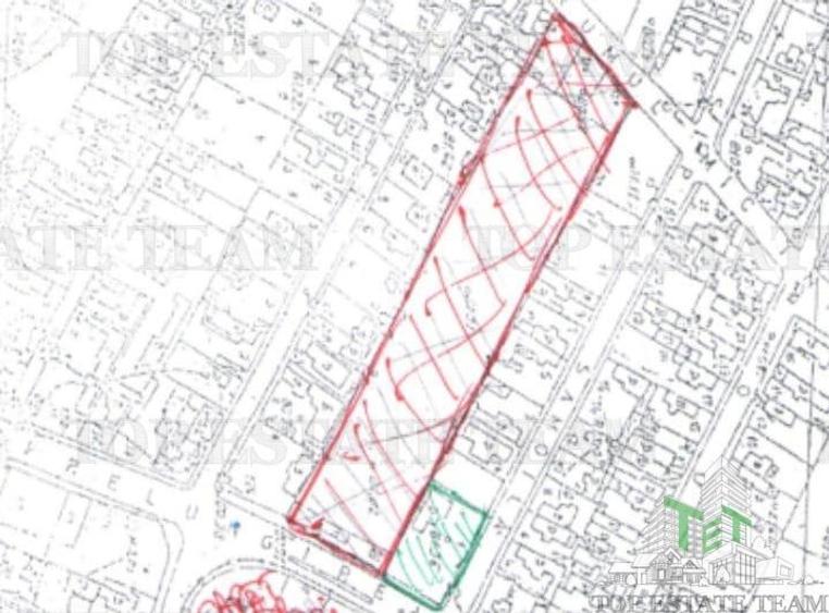 Teren cu super-pozitie si tripla deschidere in Ferentari - 2