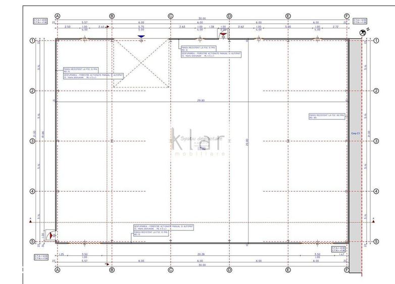Hala industriala 683mp, langa Aeroport Centura Valcele-Apahida - 2