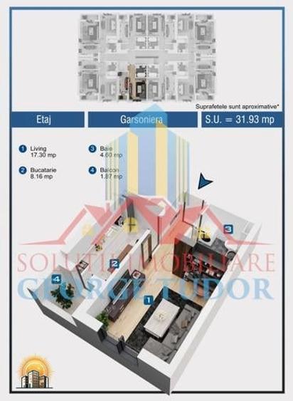 Vanzare garsoniera Tineretului Militari Residence - 4