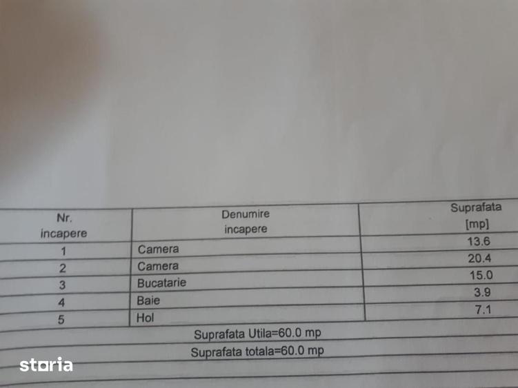 Apartament cu 2 camere în Central