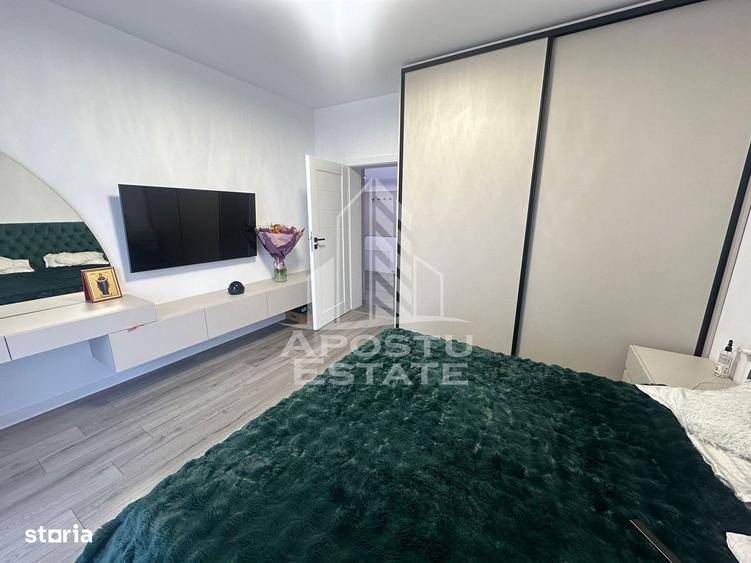Apartament cu 3 camere, gradina proprie de 30 mp, zona Braytim - Giroc - 1