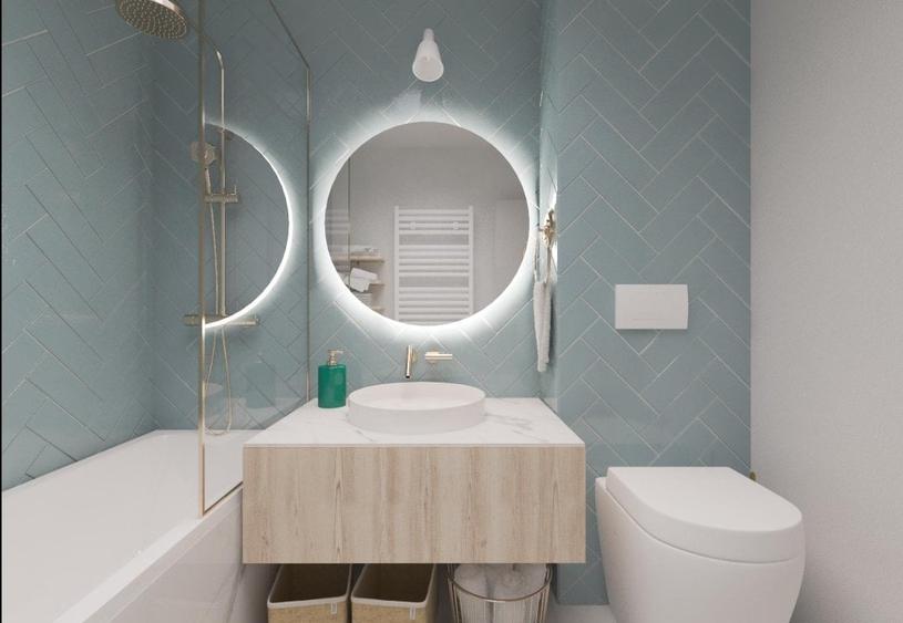 Vedere La Mare 2 camere Lux in Solid Residence Faleza-Nord Sistem Smart Home - 11