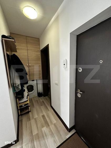 Apartament mobilat si utilat, etaj 1 parcare, boxa la subsol, zona - 1