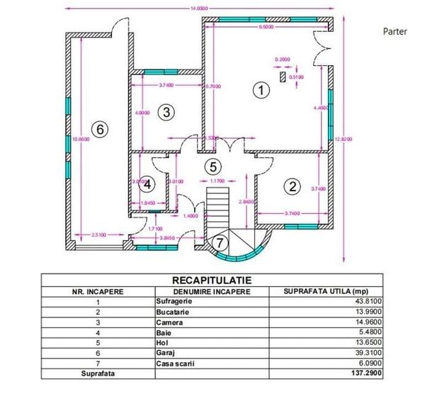 Vila Snagov langa padure / lac - 11