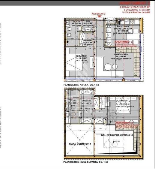 Apartamente noi cu 3 camere, scara interioara, Complexul Studentesc - 7