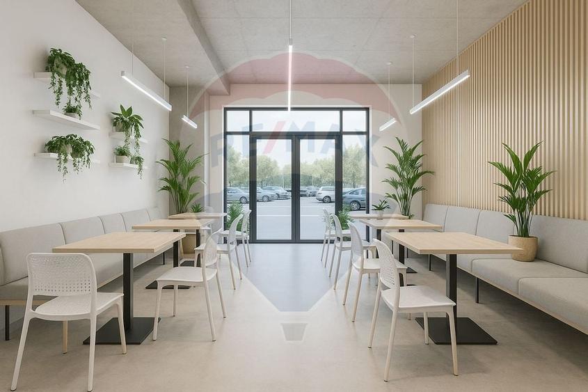 Spatii comerciale, showroom, restaurant, de inchiriat, langa Aeroport - 5