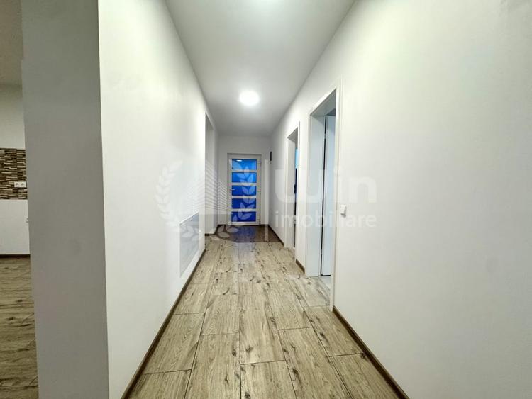 Casă individuală cu 4 camere cu Teren 500 Mp în Corușu