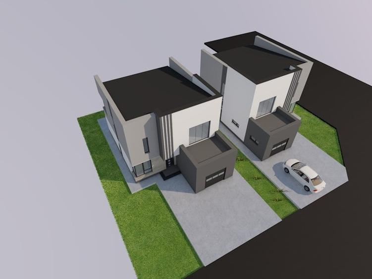 Casă individuală cu 5 camere cu Teren 350 Mp în Berceni