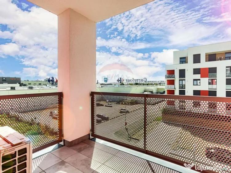 Apartament minimalist 2 camere+parcare de inchiriat Ared... - 5