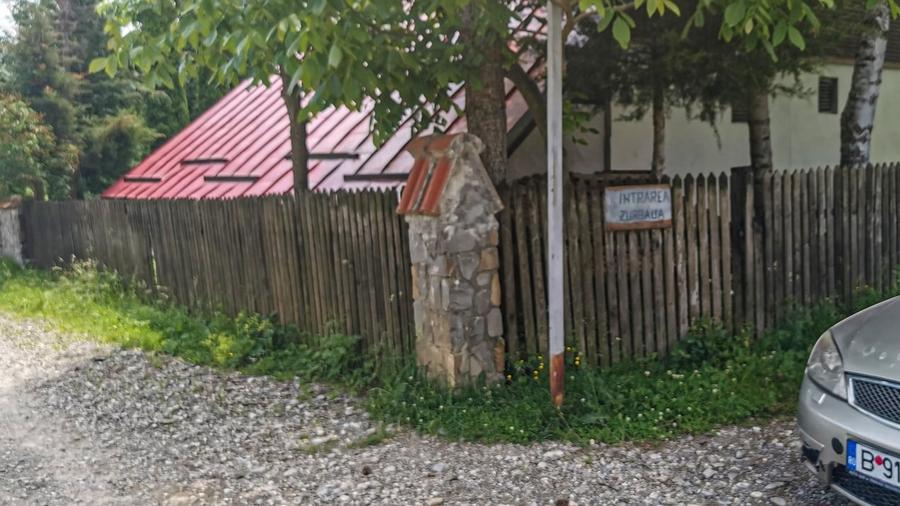 Teren intravilan de 5000, plat, orizontal la poalele muntelui, pe malul Doftanei - 4