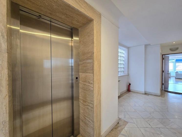 Apartament Aviatorilor cu curte proprie - 11