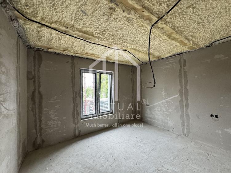 Casa individuala pe un nivel, 94mp utili, la cheie, 500mp teren - 7