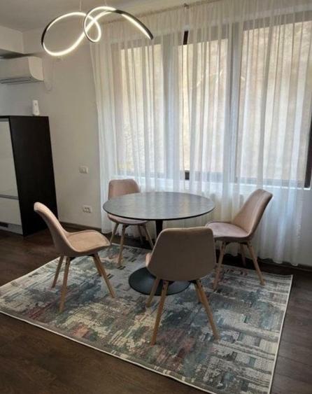 Apartament cu 2 camere semidecomandat, mobilat în Dorobanți - 3