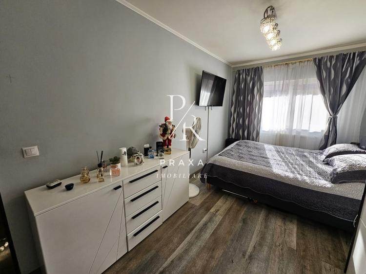 Apartament cu 3 camere semidecomandat, mobilat în Florești — fotografia 2