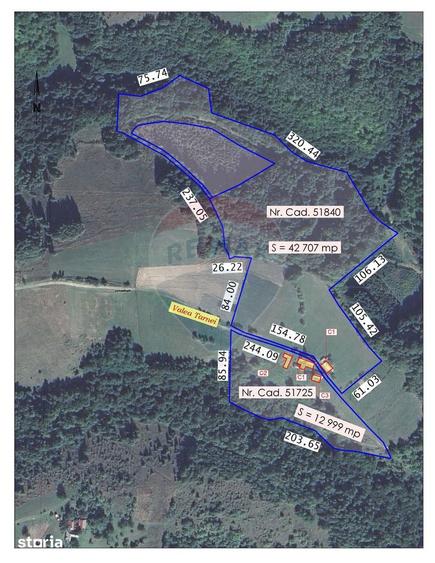 De vanzare casa cu teren ?i padure 55706 mp - ?inteu, Valea Tarnei - 7