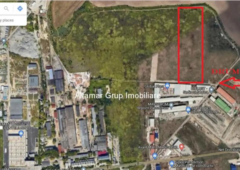 Teren extravilan 30.000 mp Pantelimon zona industri - 2