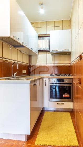 2 cam imobil nou Domenii/1 Mai, CENTRALA PROPRIE, complet mobilat/utilat, etaj 1 - 8