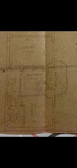 Proprietar vand apartament 2 camere, bloc tip D, 57 m utili. - 5