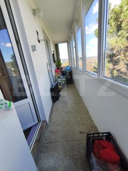 Apartament cu 2 camere, decomandate | Gheorgheni | Balcon 10 mp | Etaj 4/4 - 4