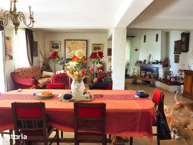 Vila 6 camere-teren 1800mp-Snagov Izvorani-lac - 4