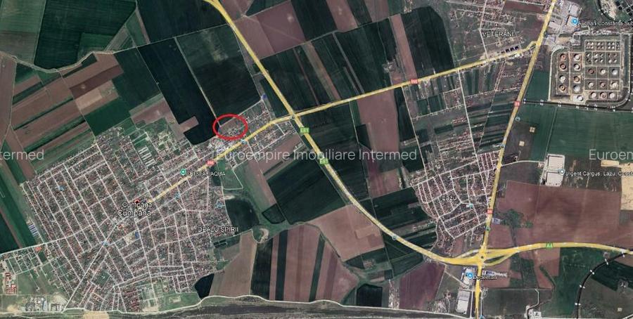 Vanzari terenuri in Cumpana