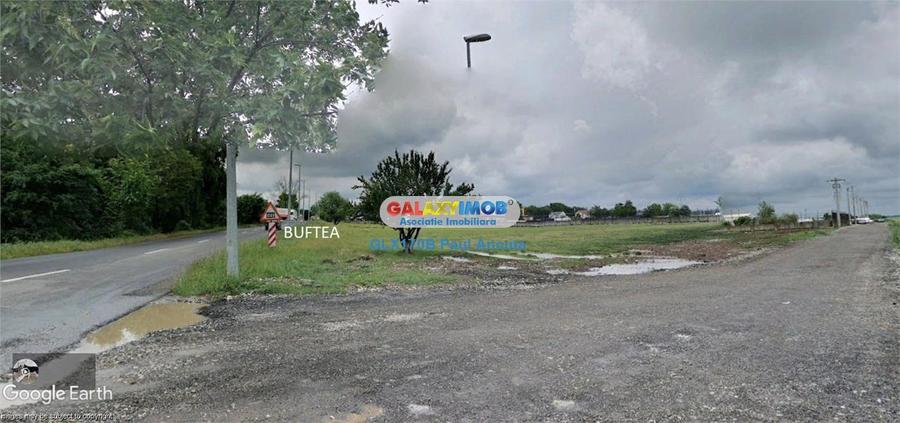 Teren Buftea Gara langa Hale Rombiz industrial 17500 mp - 4