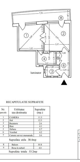 Bijuterie Ultracentrală cu Terasă și Rating 4.8 – Locuiești sau Închiriezi - 17