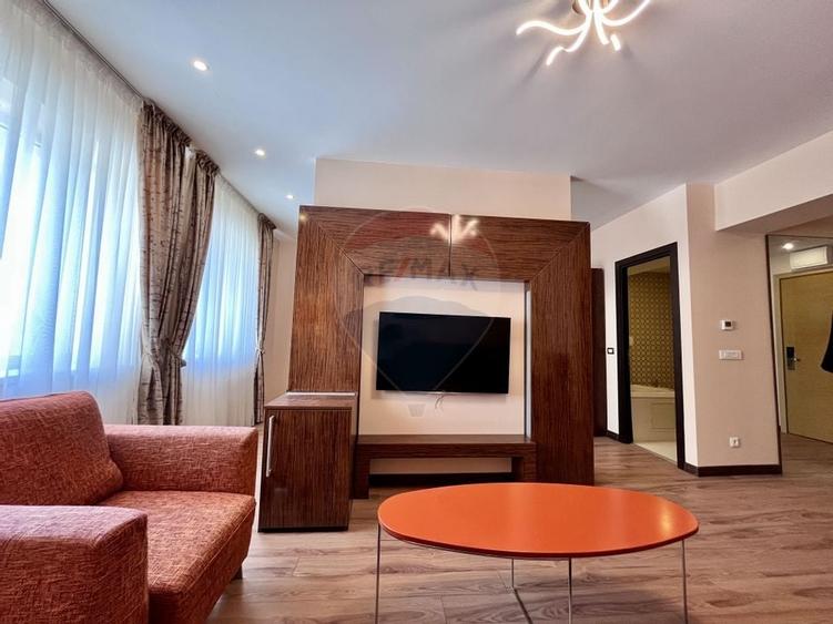 Studio mobilat complet cu parcare inclusa in pret  in Rin Grand - 14