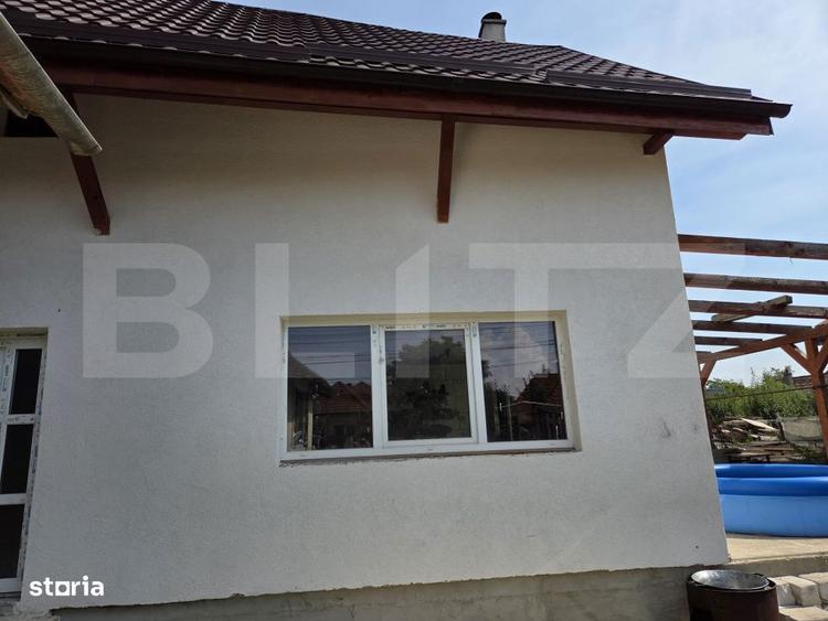 Casa de vanzare 120 mp, 3 camere + living, terasa, parcare-Sannico - 5