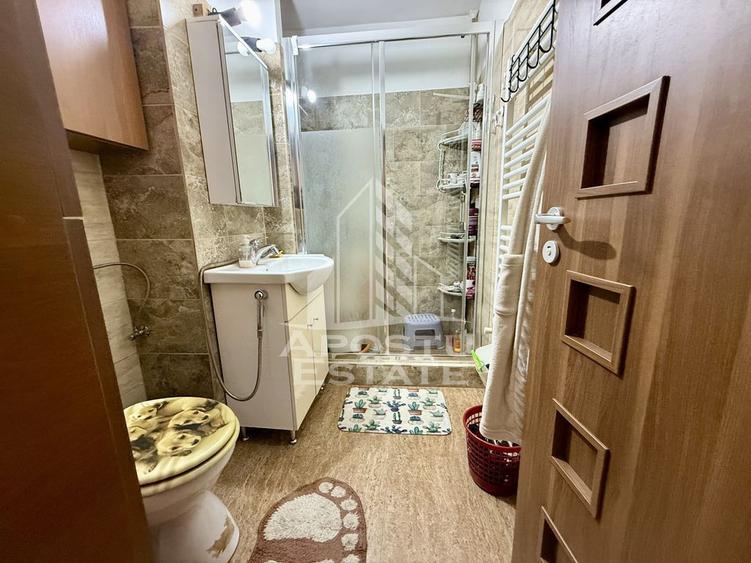 Apartament cu 3 camere, etajul 1, centrala proprie, zona ... - 8